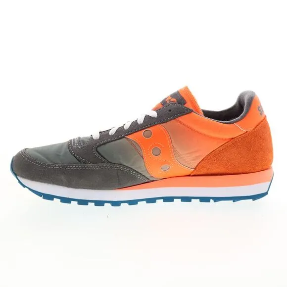 Saucony Mens Jazz Original Vintage Gray Shoes (NWT)