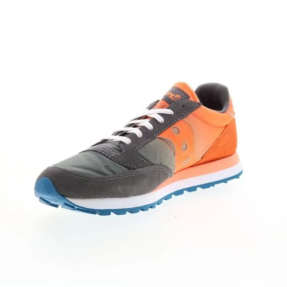 Saucony Mens Jazz Original Vintage Gray Shoes (NWT)
