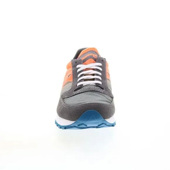 Saucony Mens Jazz Original Vintage Gray Shoes (NWT)