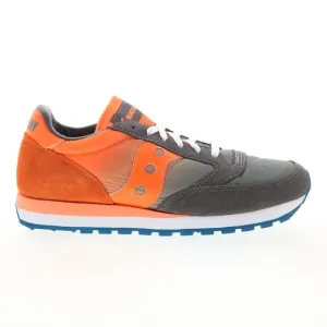 Saucony Mens Jazz Original Vintage Gray Shoes (NWT)