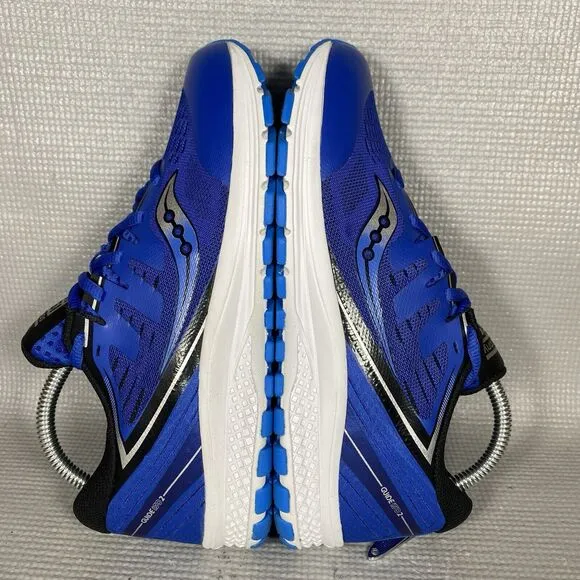 Saucony Men's Size 6.5 Guide ISO 2 Series Everun Blue Running Shoes S71000-5