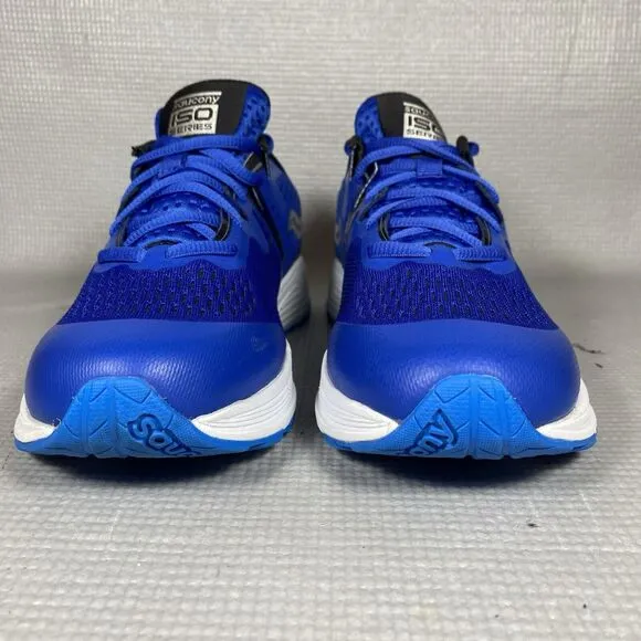 Saucony Men's Size 6.5 Guide ISO 2 Series Everun Blue Running Shoes S71000-5