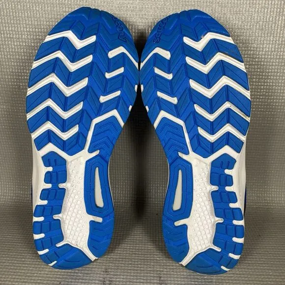 Saucony Men's Size 6.5 Guide ISO 2 Series Everun Blue Running Shoes S71000-5