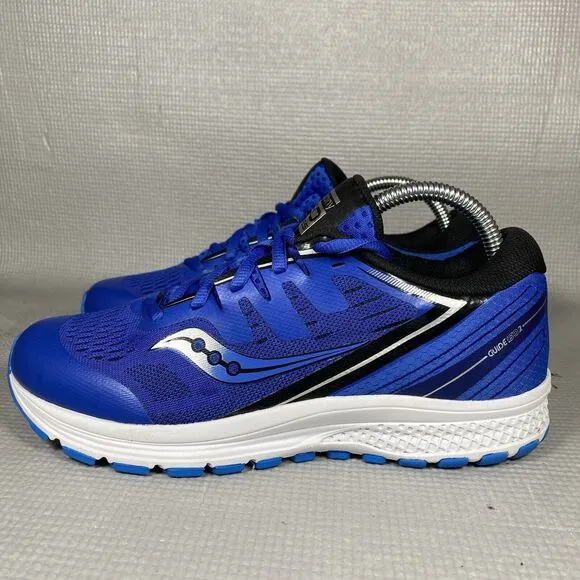 Saucony Men's Size 6.5 Guide ISO 2 Series Everun Blue Running Shoes S71000-5