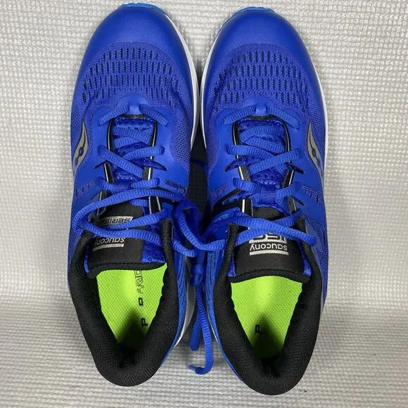 Saucony Men's Size 6.5 Guide ISO 2 Series Everun Blue Running Shoes S71000-5