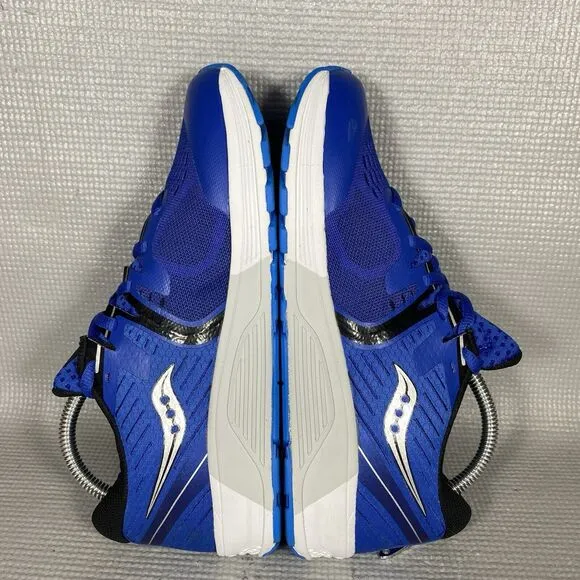 Saucony Men's Size 6.5 Guide ISO 2 Series Everun Blue Running Shoes S71000-5