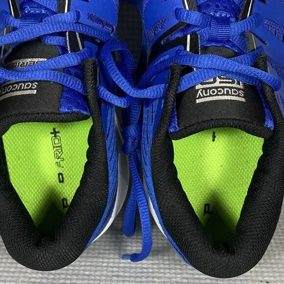 Saucony Men's Size 6.5 Guide ISO 2 Series Everun Blue Running Shoes S71000-5