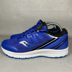 Saucony Men's Size 6.5 Guide ISO 2 Series Everun Blue Running Shoes S71000-5