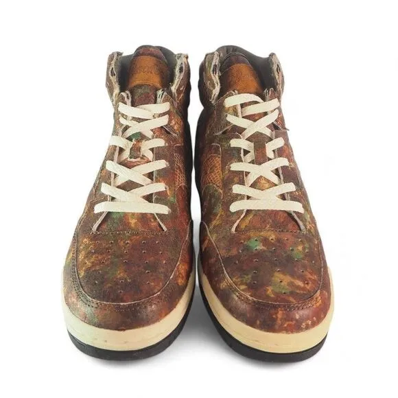 Saucony Packer x Hangtime High 'Camo' Snake Lifestyle Sneaker 70127-2 Men's 10.5