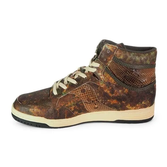 Saucony Packer x Hangtime High 'Camo' Snake Lifestyle Sneaker 70127-2 Men's 10.5
