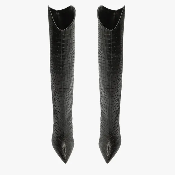 Schutz Maryana Boots in Black