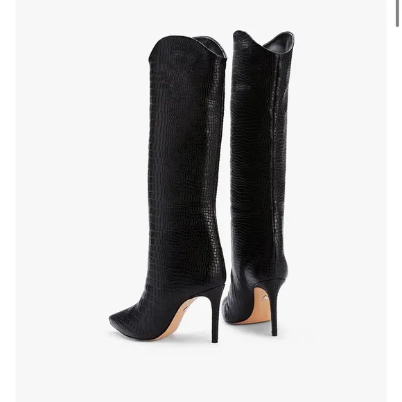 Schutz Maryana Boots in Black