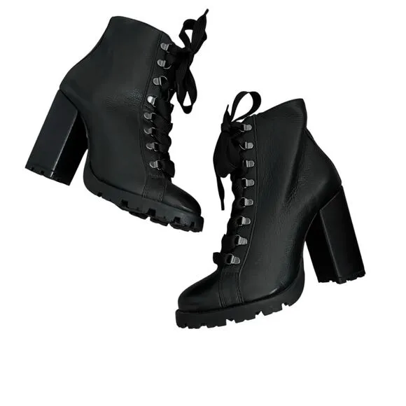 Schutz Zhara Boots in Black Size 9