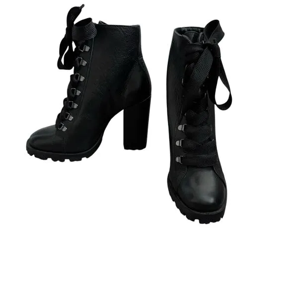 Schutz Zhara Boots in Black Size 9