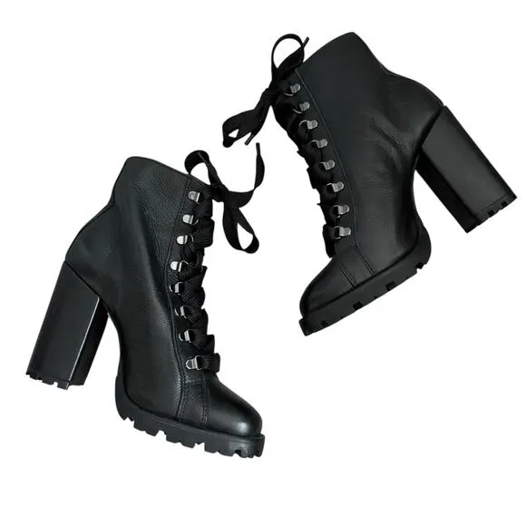 Schutz Zhara Boots in Black Size 9