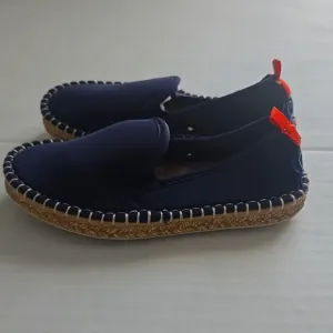 Sea Star Beachware Mariner Espadrille Dark Navy Kids Slip-On Shoes K8
