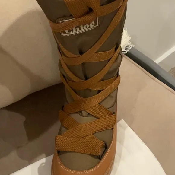 See By Chloe Women's Brown Boots