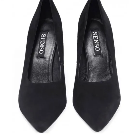 SENSO Chunky Suede Pumps Heels 38 size