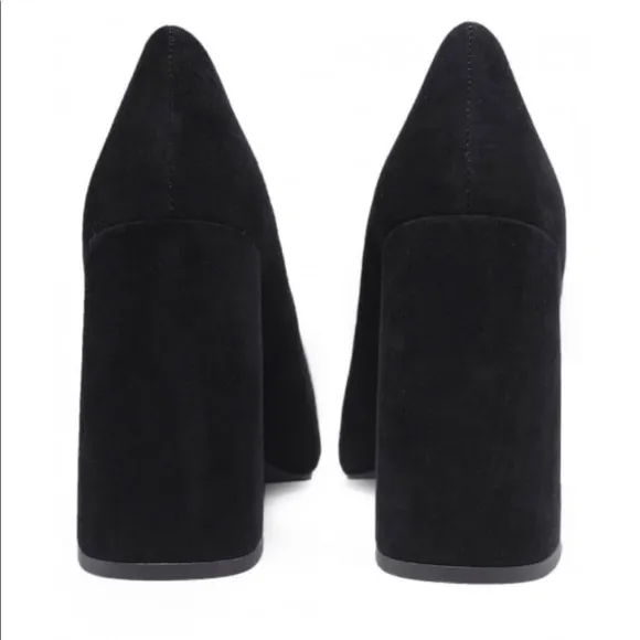 SENSO Chunky Suede Pumps Heels 38 size