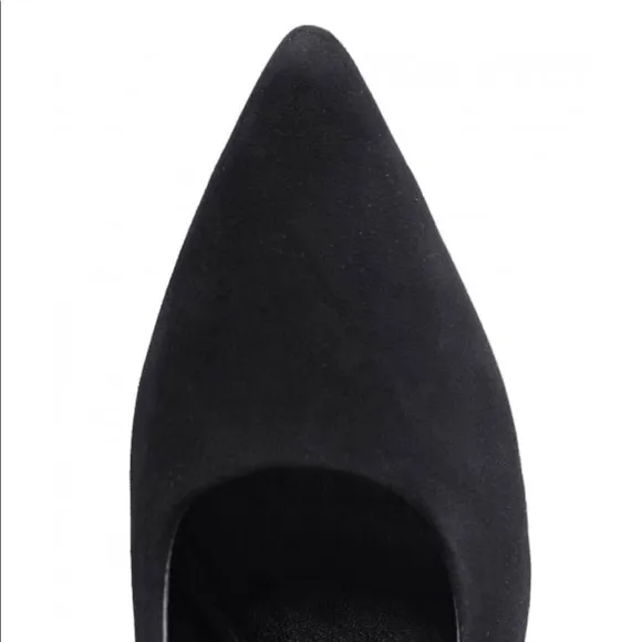 SENSO Chunky Suede Pumps Heels 38 size