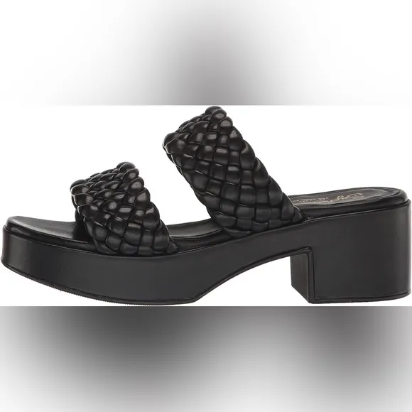 Seychelles Novelty Woven Platform Sandals woman’s size 6.5 (b24)