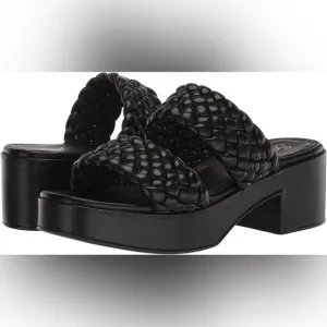 Seychelles Novelty Woven Platform Sandals woman’s size 6.5 (b24)