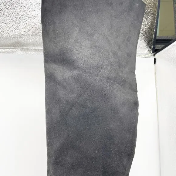 Seychelles Women's Over The Knee Boots Fabric Black Size 10