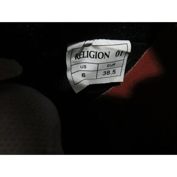 Signal Crash Religion 01 Low top sneakers Made on Earth men's 6 women's 8