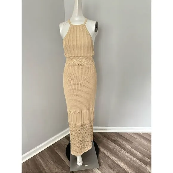 SIGNIFICANT OTHER ABBY HALTER DRESS ￼