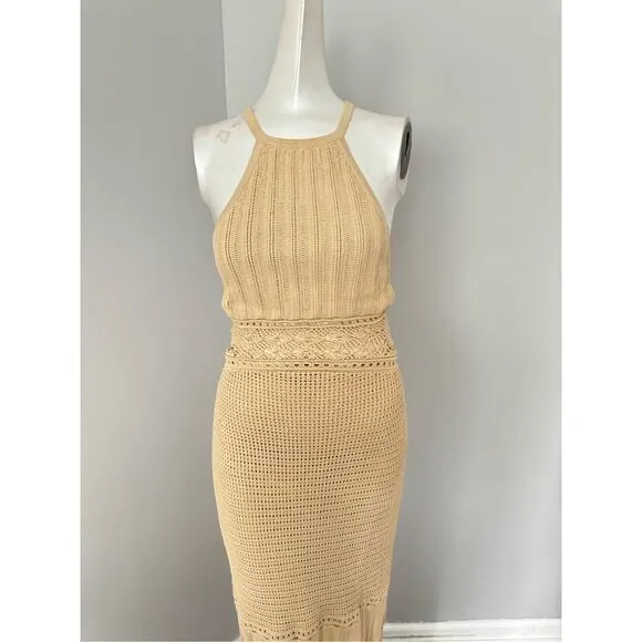 SIGNIFICANT OTHER ABBY HALTER DRESS ￼