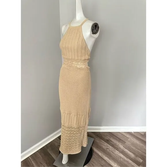 SIGNIFICANT OTHER ABBY HALTER DRESS ￼