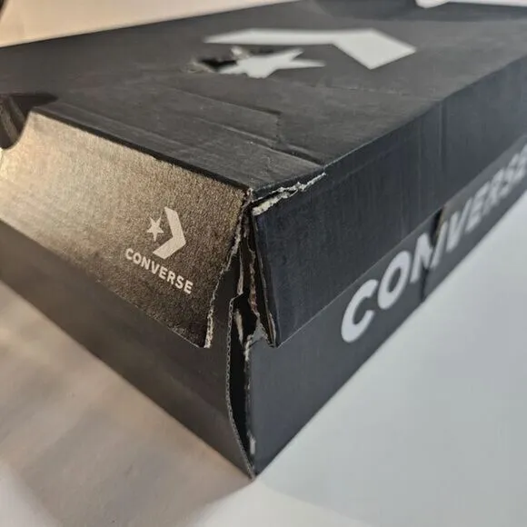 Size 10 Mens - Converse A08644C Pro Blaze Classic Mid White /New / Imperfect Box