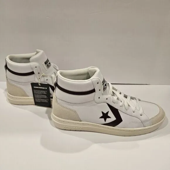 Size 10 Mens - Converse A08644C Pro Blaze Classic Mid White /New / Imperfect Box