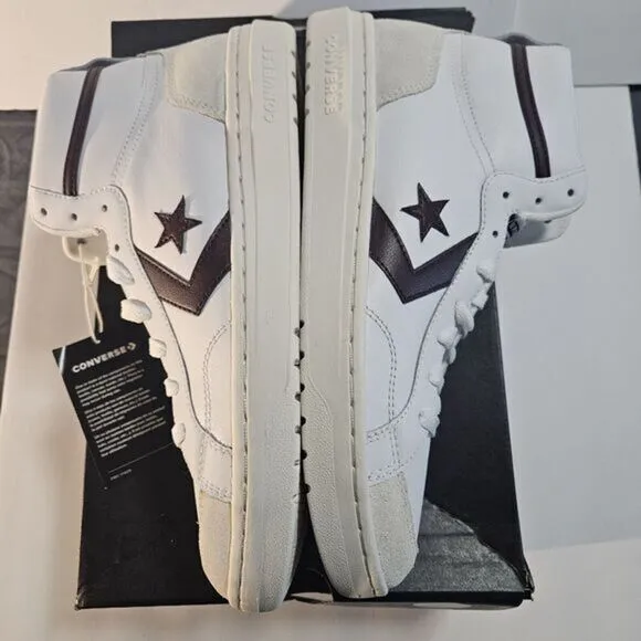 Size 10 Mens - Converse A08644C Pro Blaze Classic Mid White /New / Imperfect Box