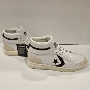 Size 10 Mens - Converse A08644C Pro Blaze Classic Mid White /New / Imperfect Box