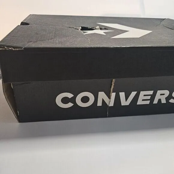 Size 10 Mens - Converse A08644C Pro Blaze Classic Mid White /New / Imperfect Box