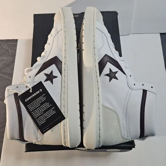 Size 10 Mens - Converse A08644C Pro Blaze Classic Mid White /New / Imperfect Box