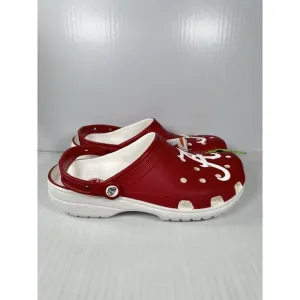 Size 11 Mens Crocs University of Alabama Crimson Tide Classic Clogs 209582-100