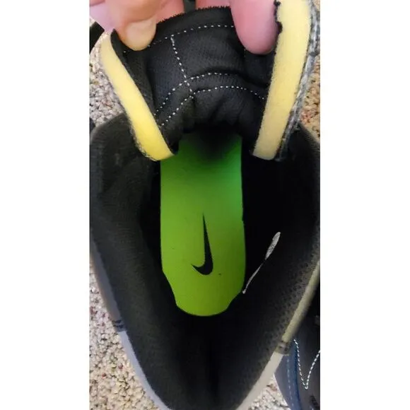 Size 13 - Nike Blazer '77 Vintage Mid Recycled Wool Pack - Black Electric Green