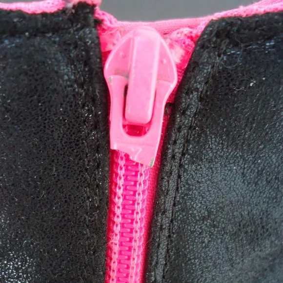 Size 2. Skechers hi-top twinkle toes sneakers shoes.
