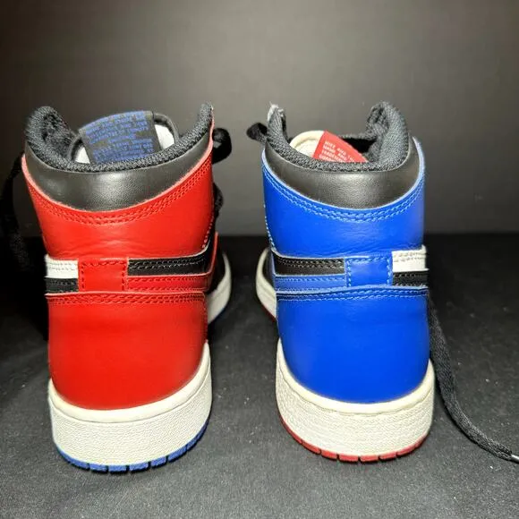 Size 4.5 - Nike Air Jordan 1 Retro High OG BG Top 3 Men's Shoes
