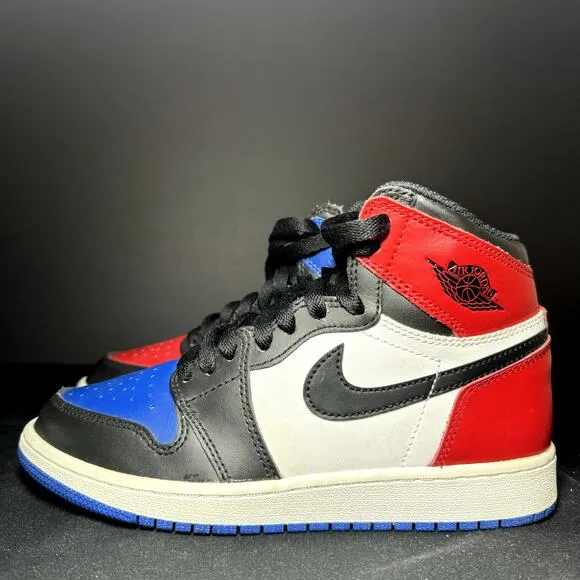 Size 4.5 - Nike Air Jordan 1 Retro High OG BG Top 3 Men's Shoes