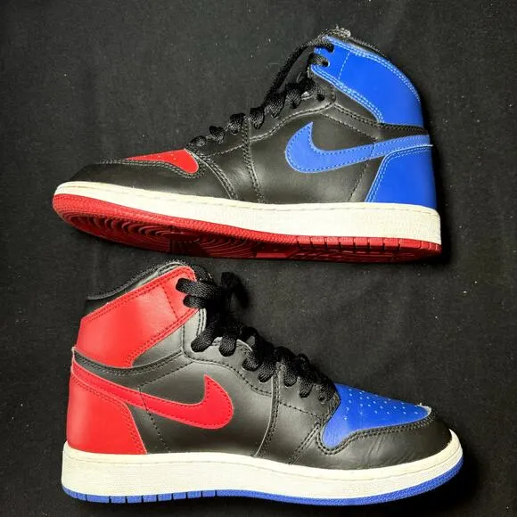Size 4.5 - Nike Air Jordan 1 Retro High OG BG Top 3 Men's Shoes