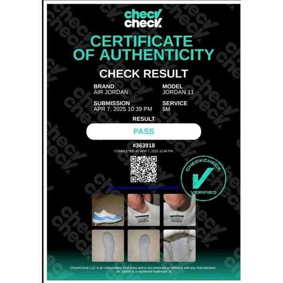 Size 6 (GS) - Jordan 11 Retro Mid UNC