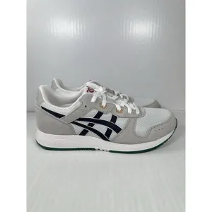 Size 8 Mens Asics Lyte Classic Gray White Suede Shoes Sneakers Athletic NEW