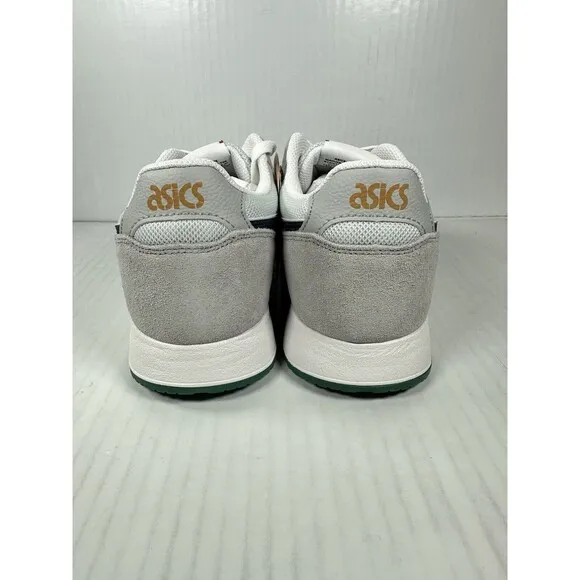 Size 8 Mens Asics Lyte Classic Gray White Suede Shoes Sneakers Athletic NEW