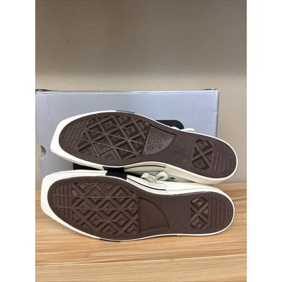 Size 9 - Converse Rick Owens x TURBODRK Chuck 70 Low Lily White