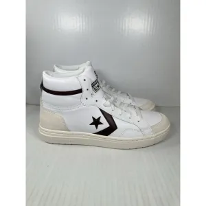 Size 9 Mens Converse Pro Blaze Classic Mid Shoes White Bloodstone Egret A08644C