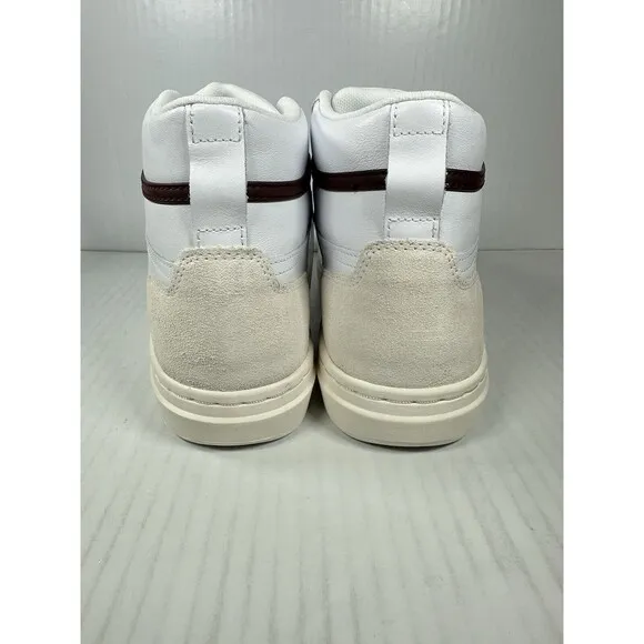 Size 9 Mens Converse Pro Blaze Classic Mid Shoes White Bloodstone Egret A08644C