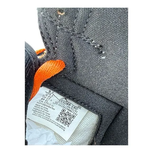 Size 9.5 - Jordan 1 Retro High Electro Orange